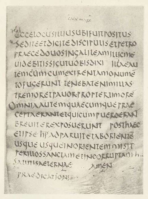 Codex Bobbiensis